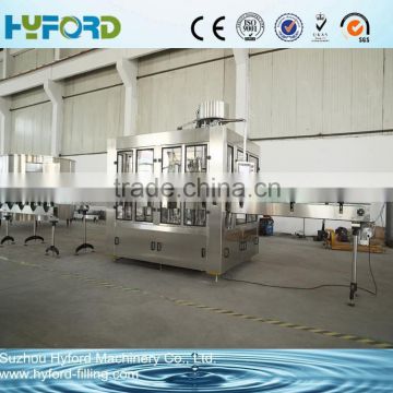 Glass bottle beer filling machine (crown cap)