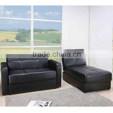 HC1107 sell top new model Living room PU/PVC Sofa Bed