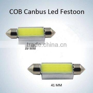 Car Dome Light Cob Festoon Led Bulb 12v c5w 39mm Car Led Lamp