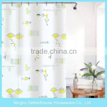 New Photo Print Curtains Printing Peva Pvc Bathroom Shower Curtain