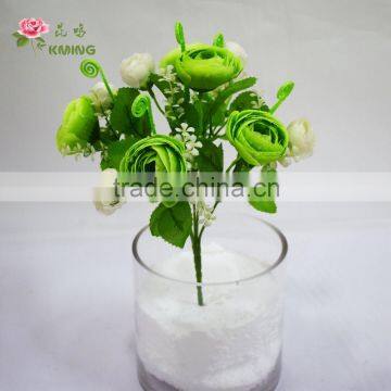 Factory Price New Fashion Fresh Cut Silk Flower China Wholesale Wedding Stage Decoration photo-5