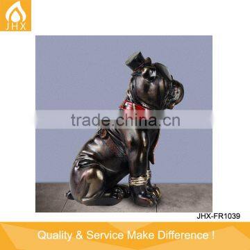 High Quality Large Resin Life Size Dog Statues