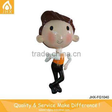 Fiberglass Cartoon Figure Sculpture For Garden