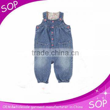 new style fashion lovely girls denim baby soft jeans in bulk