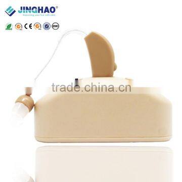 2016 new design rechargeable bte hearing aid sound amplifier
