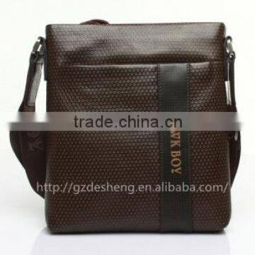 2014 Promotional latest men leather satchel bags