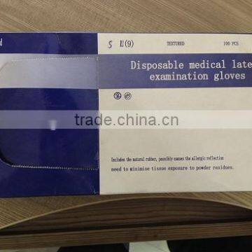 non sterile disposable latex examination gloves