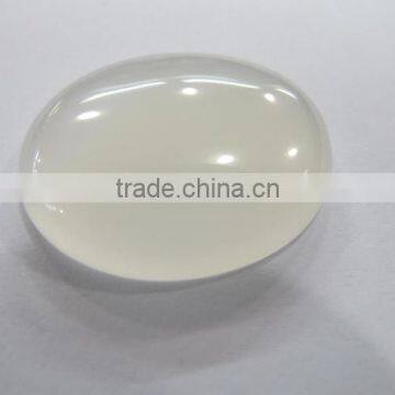 white gemstone rock crystal quartz oval cabs-loose gemstone and semi precious stone cabochon beads for jewelry components