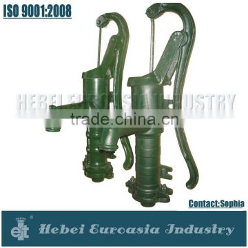 Cast Iron Manual Hand Pump for Drinking Water