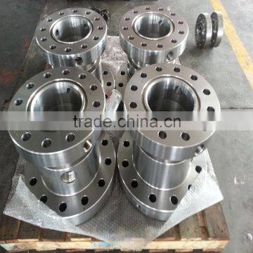 Oilfield blind flanges wellhead adapter spool