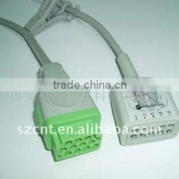 5-pin ECG lead cable