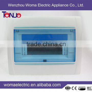 ISO9000/CE Certification electrical abs material Residential distribution box , electrical plastic distribution box