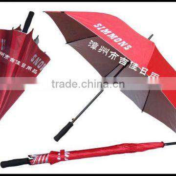 SMS-27GS 27inch strong and durable brand golf promotion umbrella