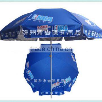 XJNBA-48UV 240CM uv protection outdoor promotional parasol