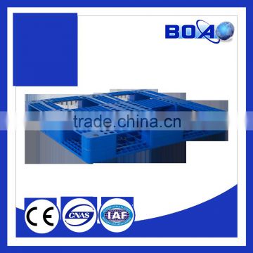 china supplier cross type with grids shape welded design heavy duty plastic pallet