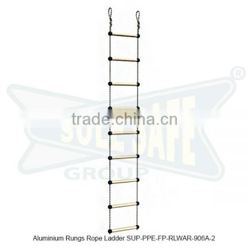 Aluminium Rungs Rope Ladder ( SUP-PPE-FP-RLWAR-906A-2 )