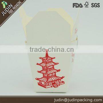 500ml Disposable Printed Handled Lunch Box photo-5