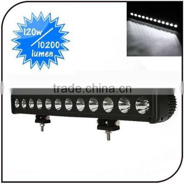 120W LED LIGHT BAR SPOT FLOOD COMBO BEAM 4WD offroad DRIVING CAR WORK LIGHT LED 12V