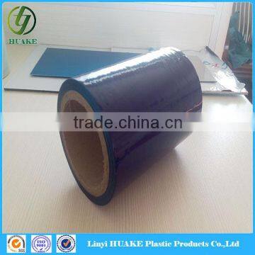 Black And White Cross Laminated Polyethylene Film For Coated Glass