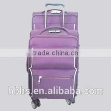 waterproof 1680D nylon 3pcs 20" 24" 28" trolley suitcase