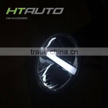 HTAUTO 20W Round LED Headlight Work Light Auto Led Lights 7 Inch Headlight For Jeep photo-5