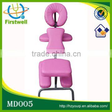 metal portable folding massage chair in massage chair