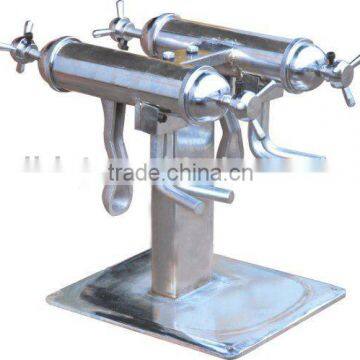 single shoe stretching machine