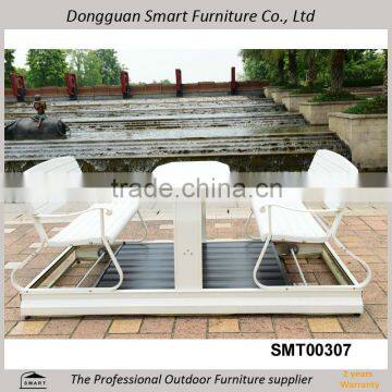 stainless steel furniture