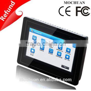 MC4070C China brand industrial 7" tft lcd resitive hmi machine