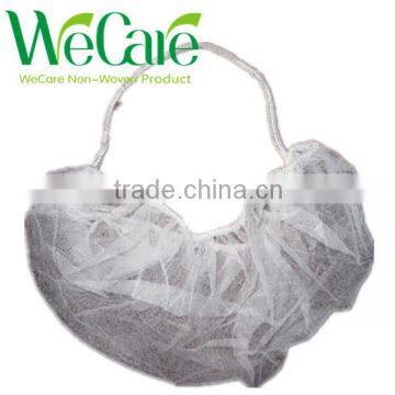 Food Preparation Non woven Disposable white Beard Net