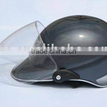 Gray Summer half face Helmet DF-206