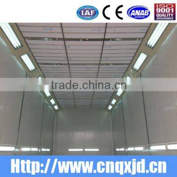 CE Approved China Bus Spray Paint Cabinet