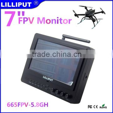 Lilliput 665FPV 7inch FPV Diversity Monitor With HDMI Input