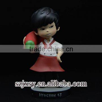 Resin Red Pepper Boy Deocr Pepper Boy Figure