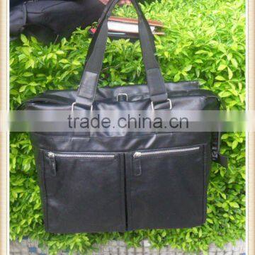 2012 Bestselling high quality black leather briefcase