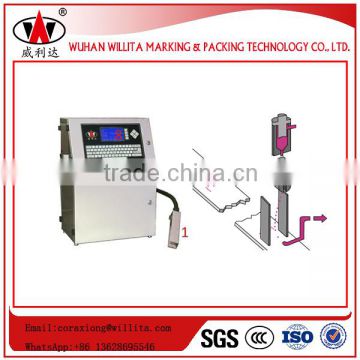 Chinese Continuous Expiry Date Industrial Inkjet Coder For Beverage bottle