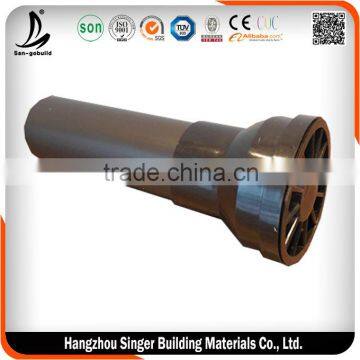2015 New Design Lightweight Black Plastic Pipe, Hot Sale High Pressure Plastic Pipe