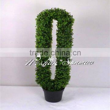 Decorative High Quality Artificial Spiral Grass Tree Home Decor With Competitive Price photo-3