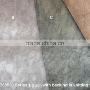 Private Top 500 enterprise Artificial pu leather for shoes