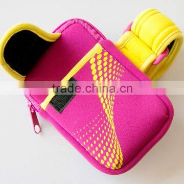 beautiful neoprene rubber Phone Bag,phone bag