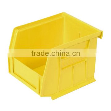 Molded plastic container