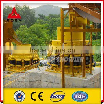 Hard Stone Cone Crusher Machine photo-5