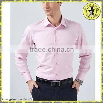 High Quality Non-Iron Fitted Hot Sell Dress Shirt For Male