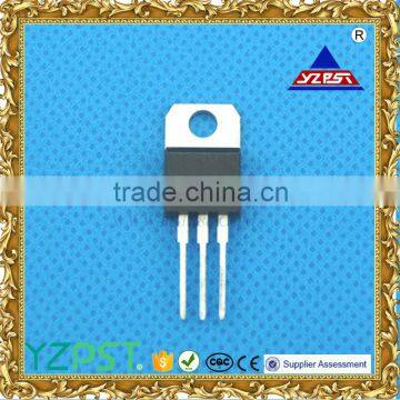 TO-220AB shape trigger structure triac BTA16