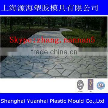 custom rubber molds stone veneer with high quality