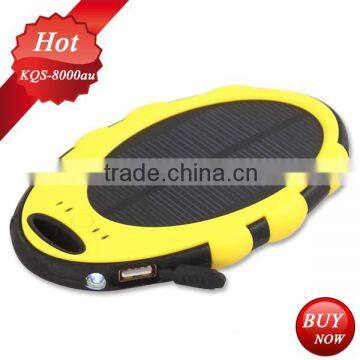 Solar Power Bank 4000mah Polymer Portable Cell