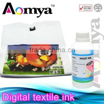 Hot Sale !! High quality bulk dgt cotton textile inks for Epson