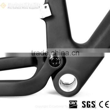 Chinese CarbonBikeKits 29er MTB Dual Suspension Mtb Frame CFM035 photo-5