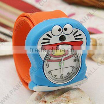 Kid Cartoon Silicone Slap Watch Silicon FOB Watches Timepiece Wholesale Alibaba(WACH-G001-9)