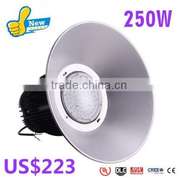 250w MWpower supply 250w led high bay light